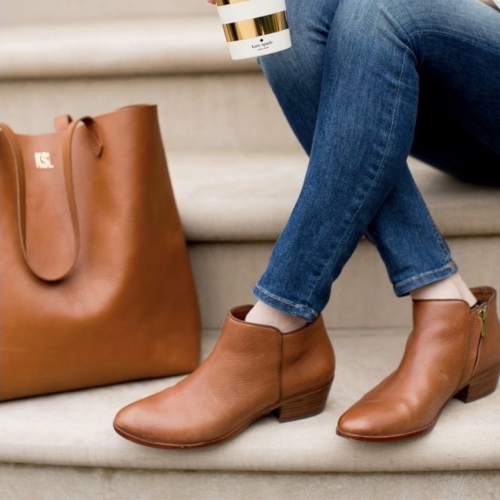 Sam Edelman Ankle Booties - Picture 2 of 7